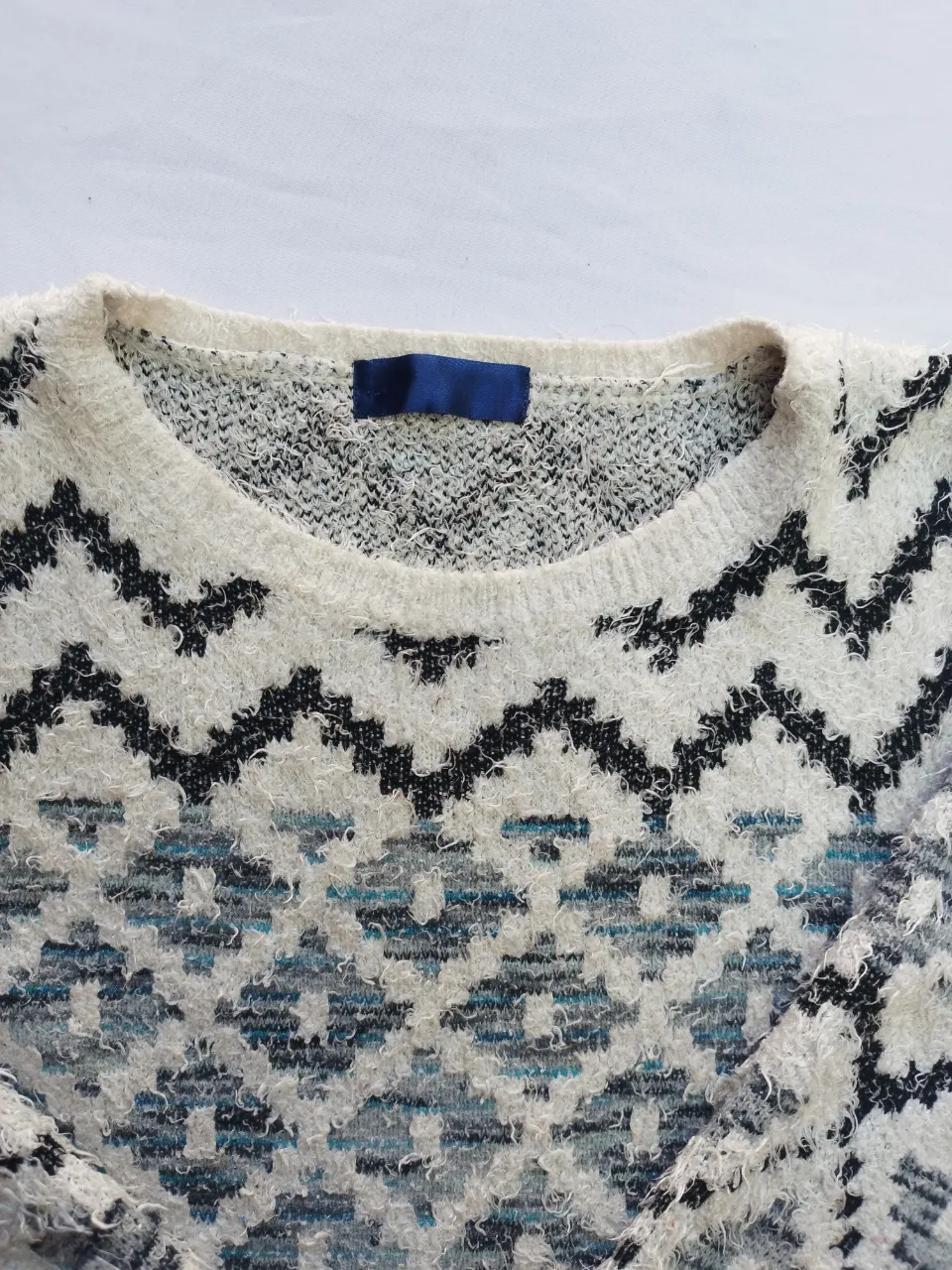 Sweater Etiqueta azul - imagen 4