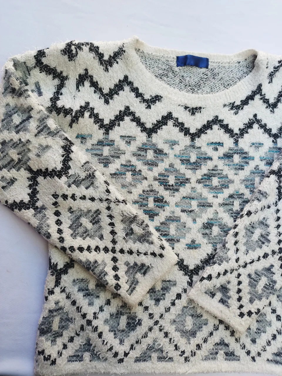 Sweater Etiqueta azul - imagen 2