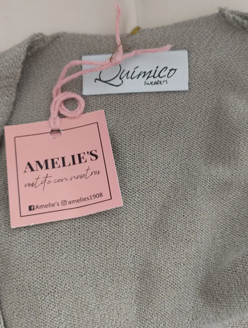 Cardigan Quimico - imagen 3