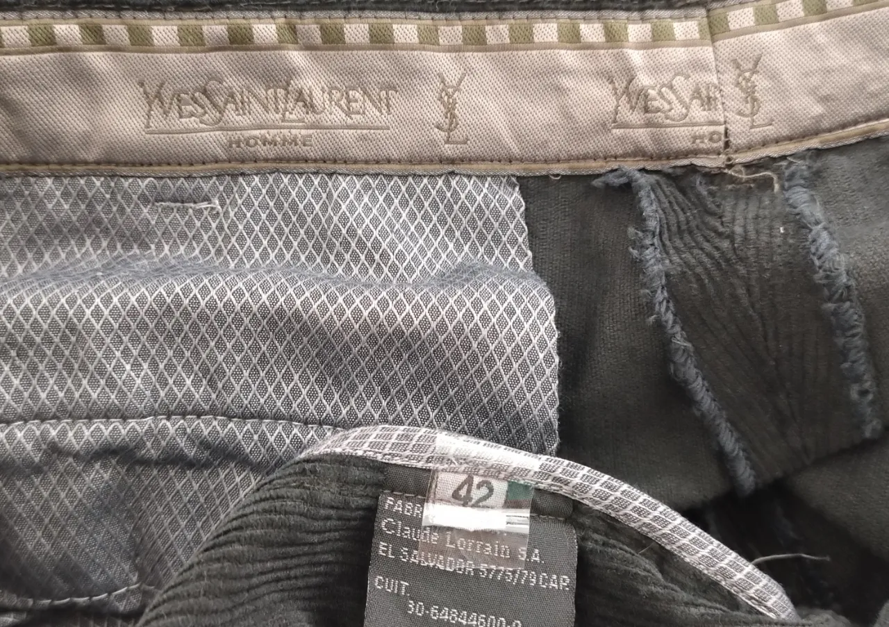 Pantalón Yves Saint Laurent - imagen 3