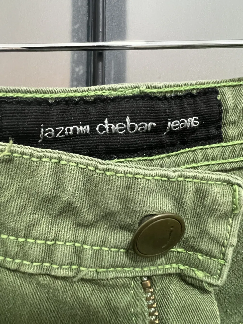 Jean Jazmin Chebar Jeans - imagen 3
