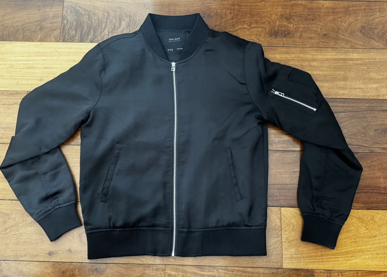 Campera Zara Basic - imagen 1