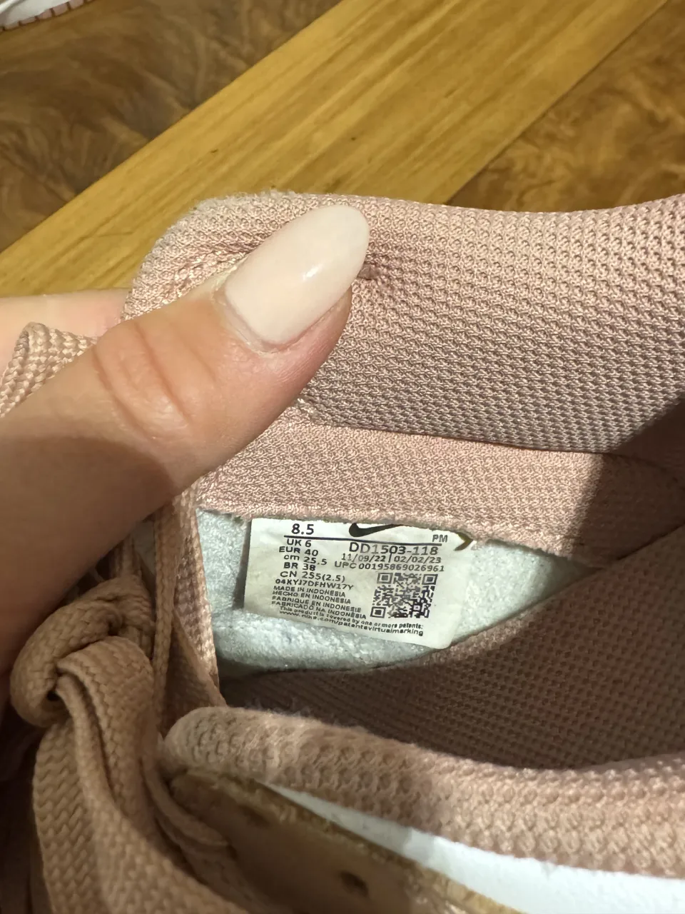 Zapatillas Nike - Vista 4