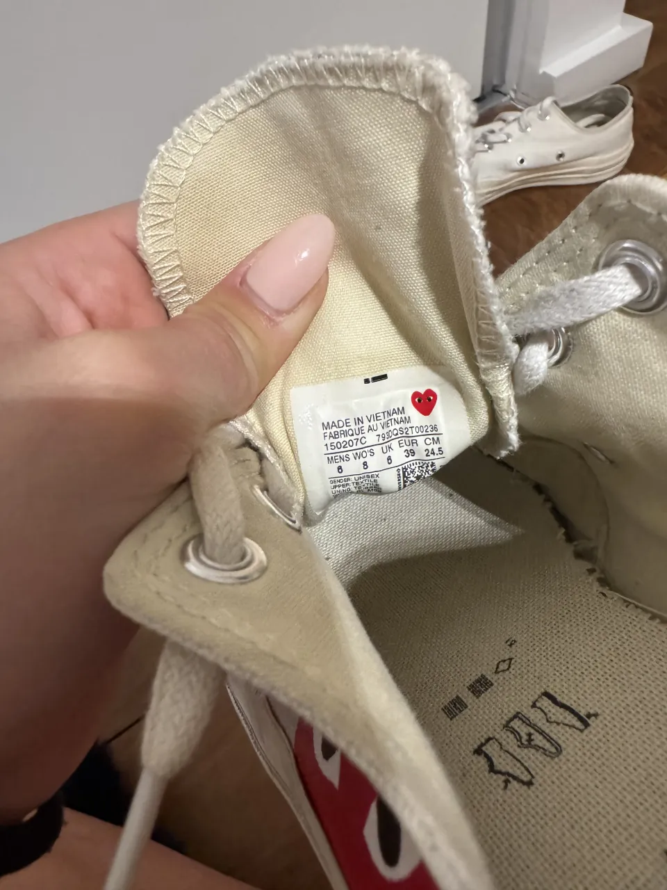 Zapatillas Comme des Garçons - Vista 4