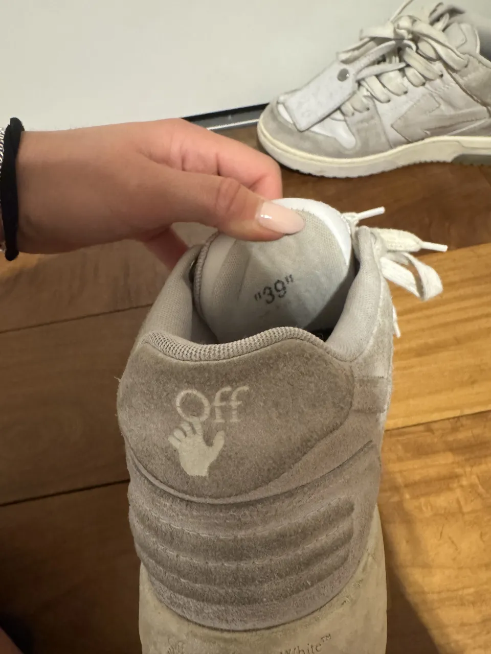 Zapatillas Off-White - Vista 4