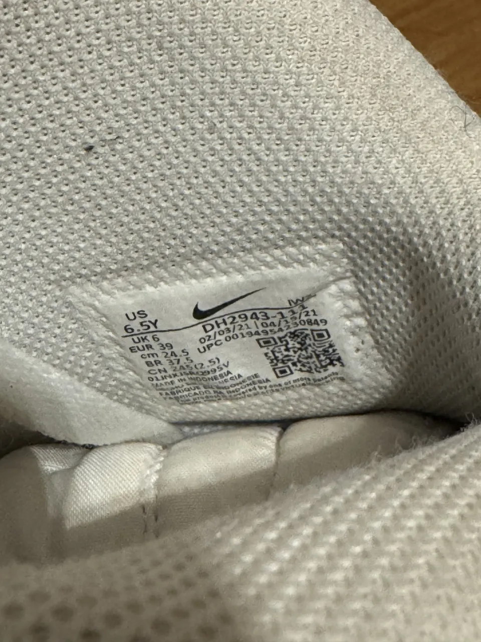 Zapatillas Nike - Vista 3