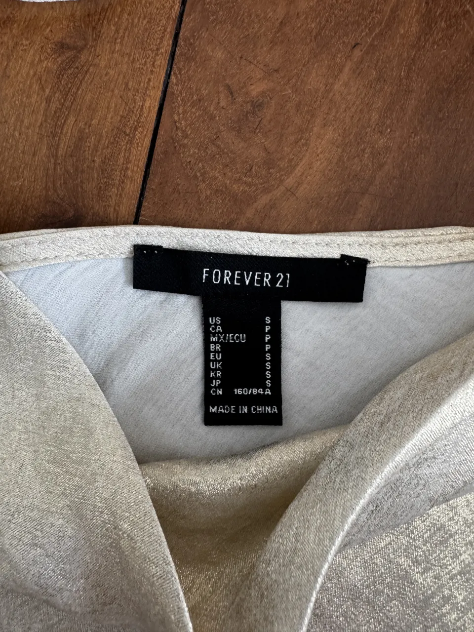 Top Forever 21 - Vista 2