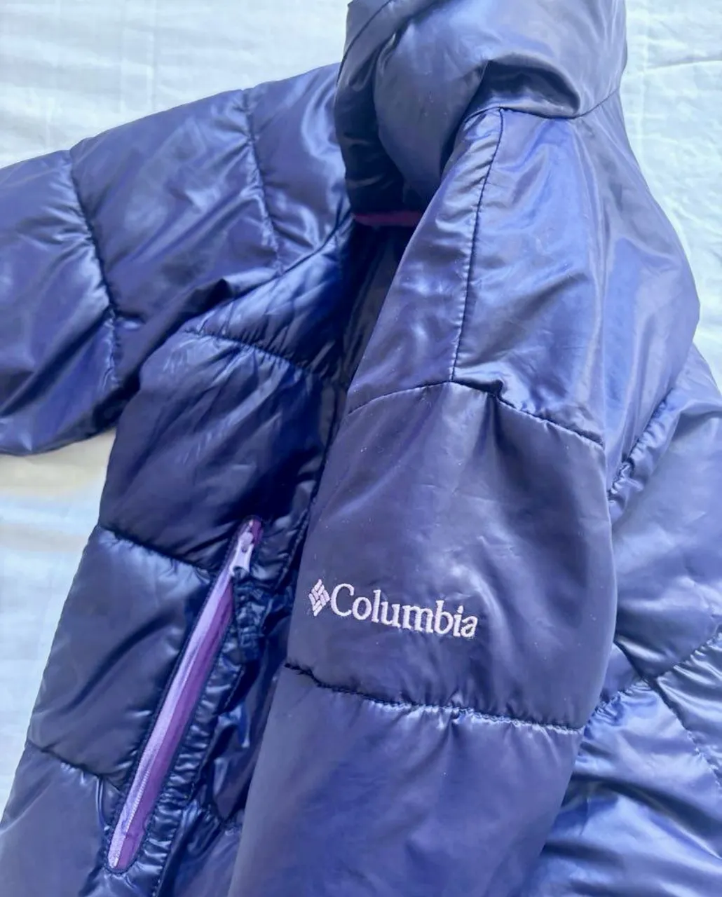 Campera de plumas Columbia - imagen 2