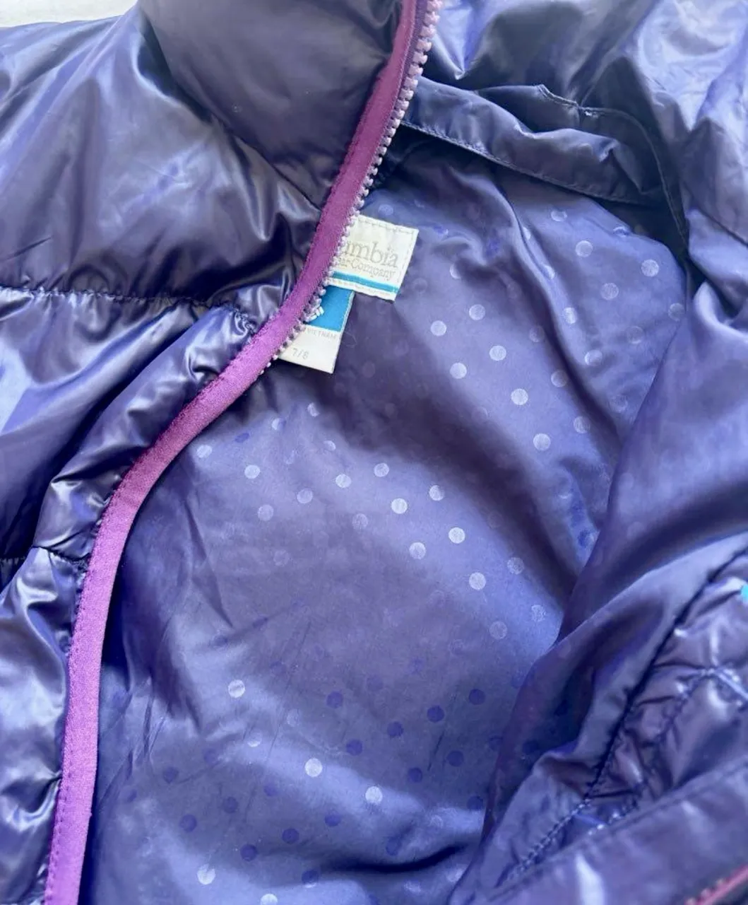 Campera de plumas Columbia - imagen 4