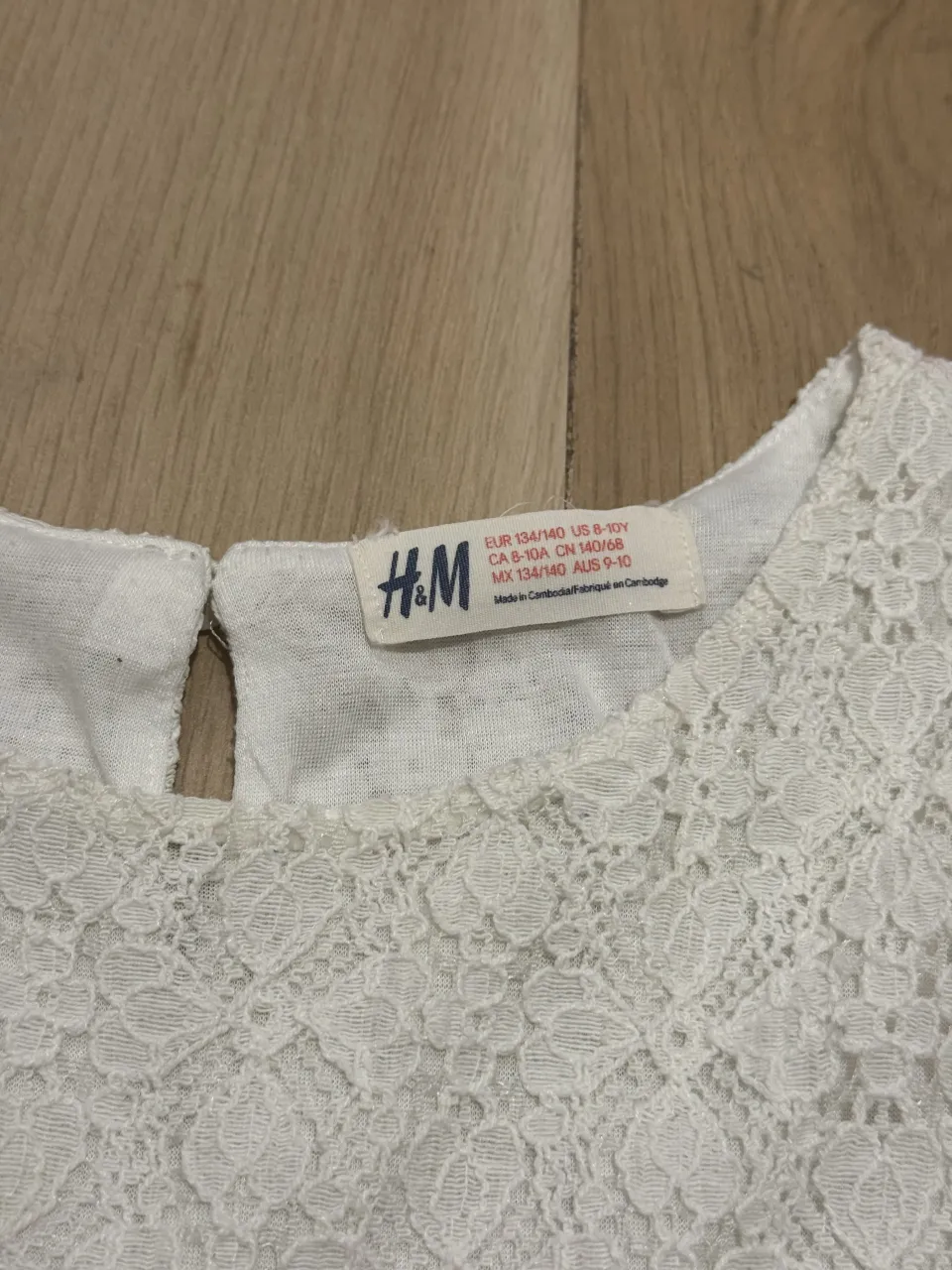 Vestido corto H&M - imagen 2