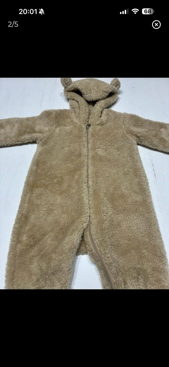 Pijama de una pieza Uniqlo miniatura 5