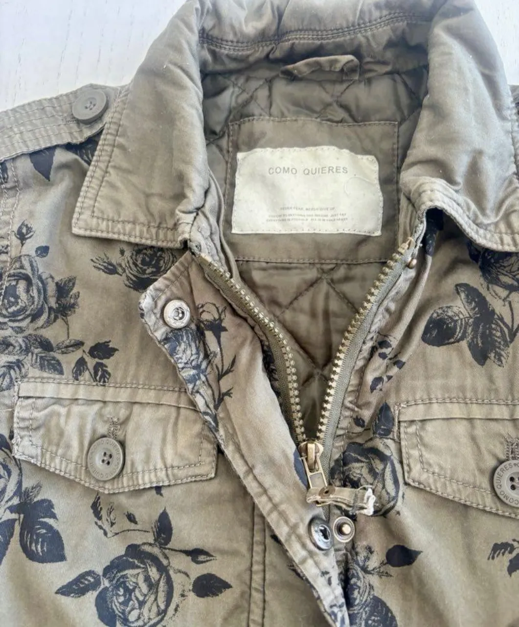 Campera Como Quieres - imagen 4