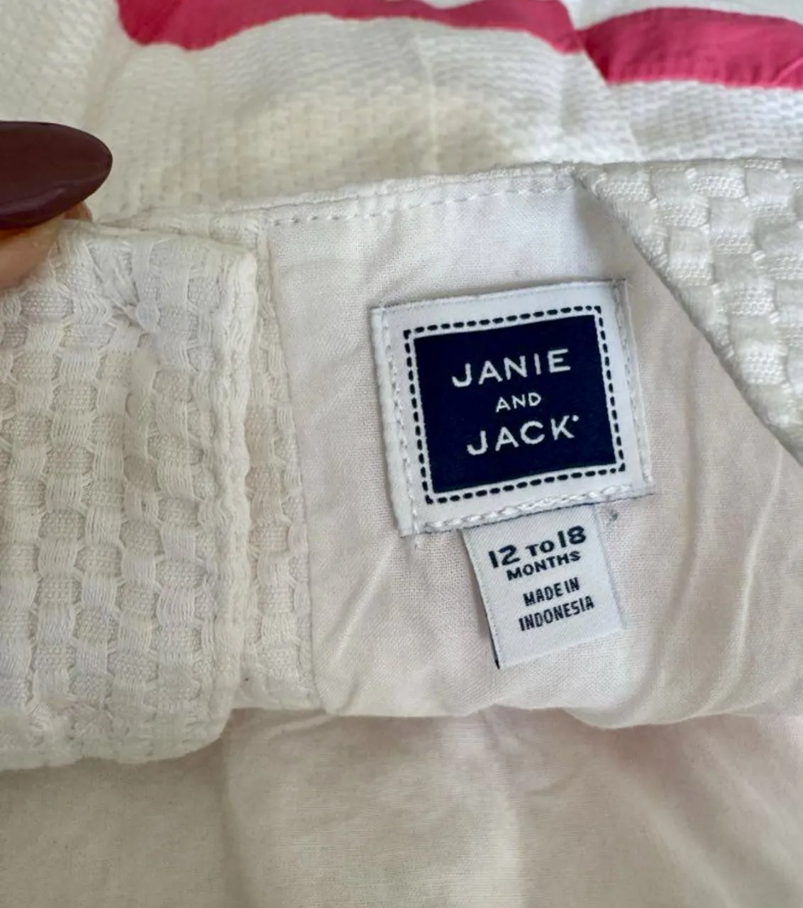 Vestido corto Janie and Jack - imagen 4