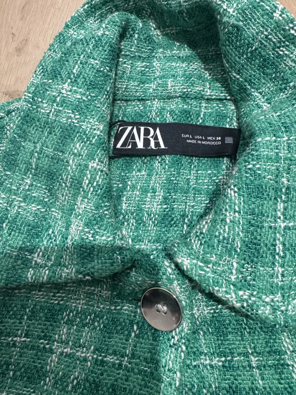 Tapado Zara - Vista 2