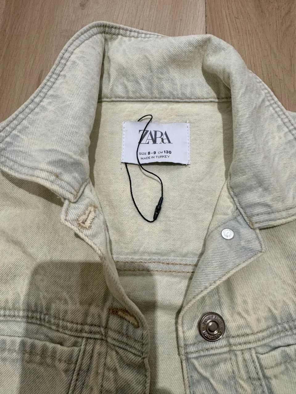 Campera de jean Zara - imagen 2