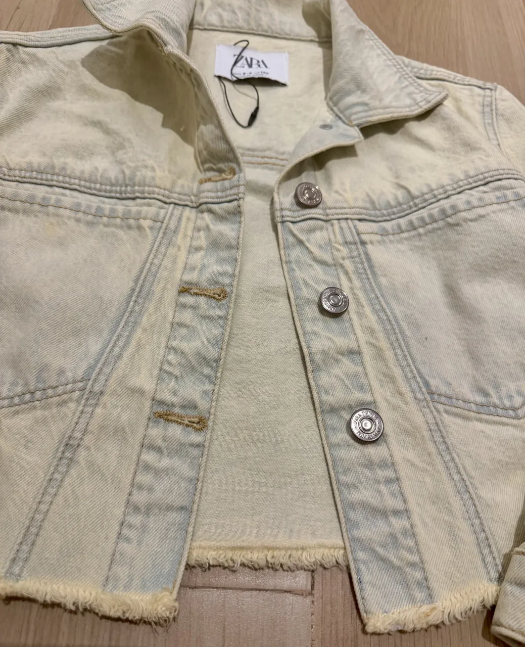 Campera de jean Zara - imagen 3