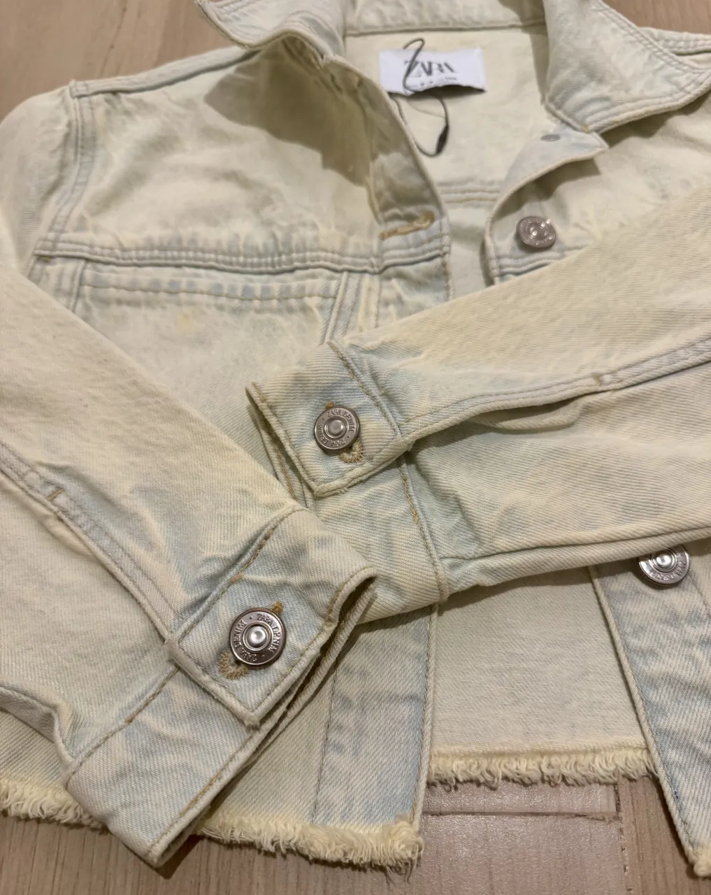 Campera de jean Zara - imagen 4
