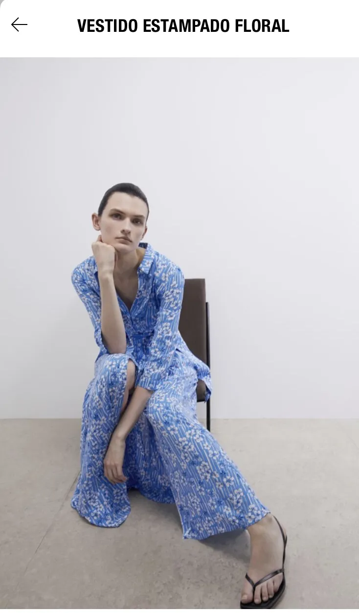 Vestido Zara Woman - imagen 3