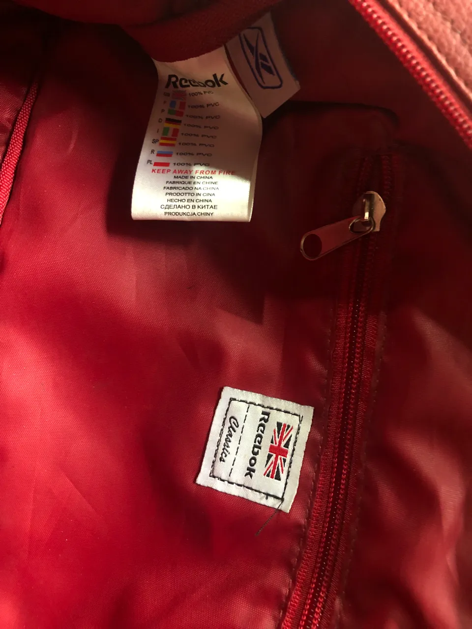 Cartera Reebok - imagen 3