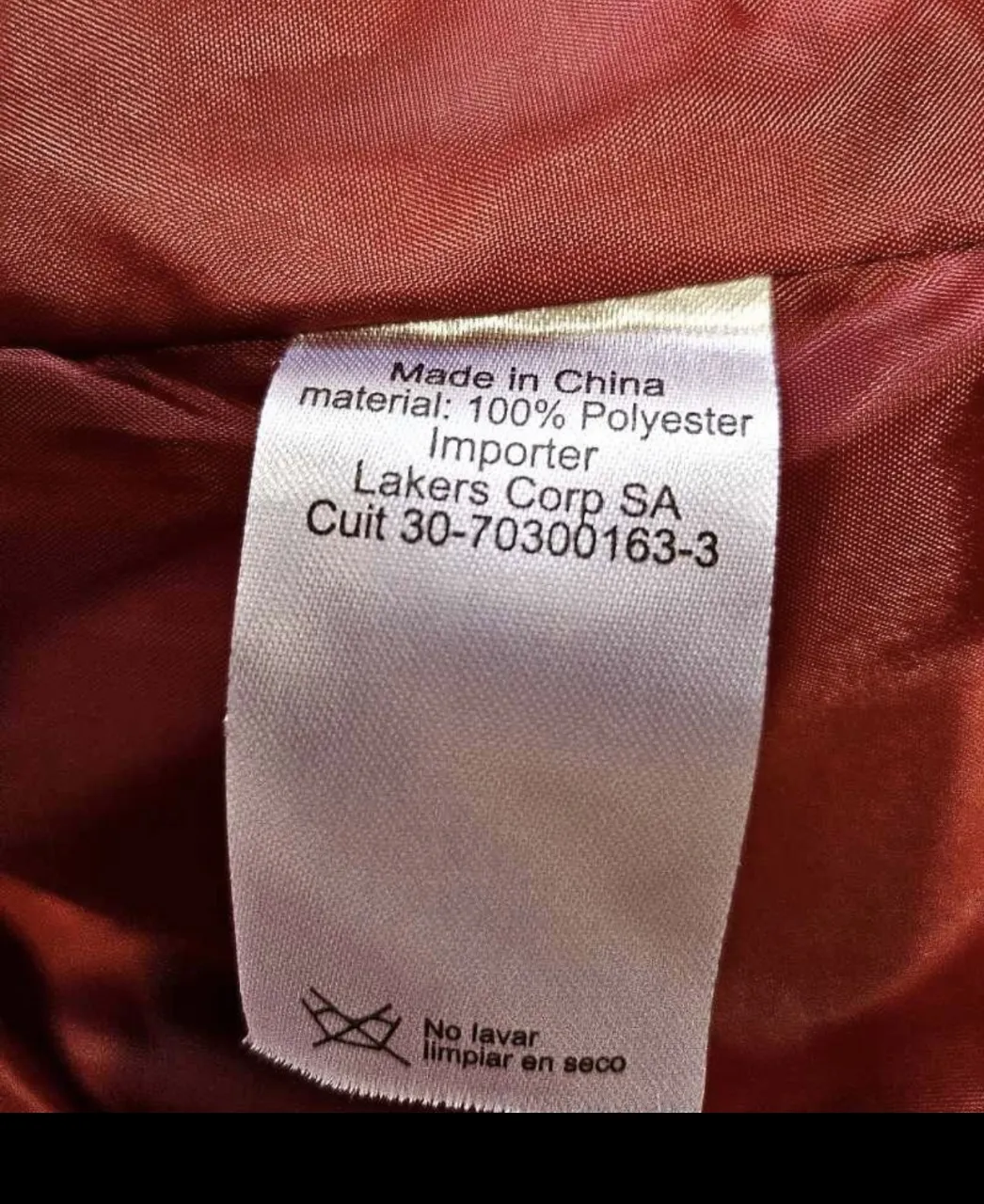 Campera Xl extra large - imagen 6