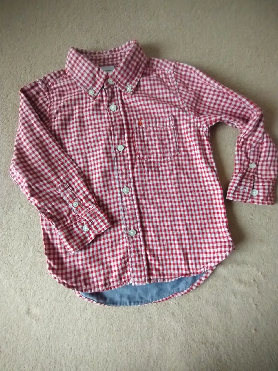 Camisa manga larga BabyGap - imagen 3
