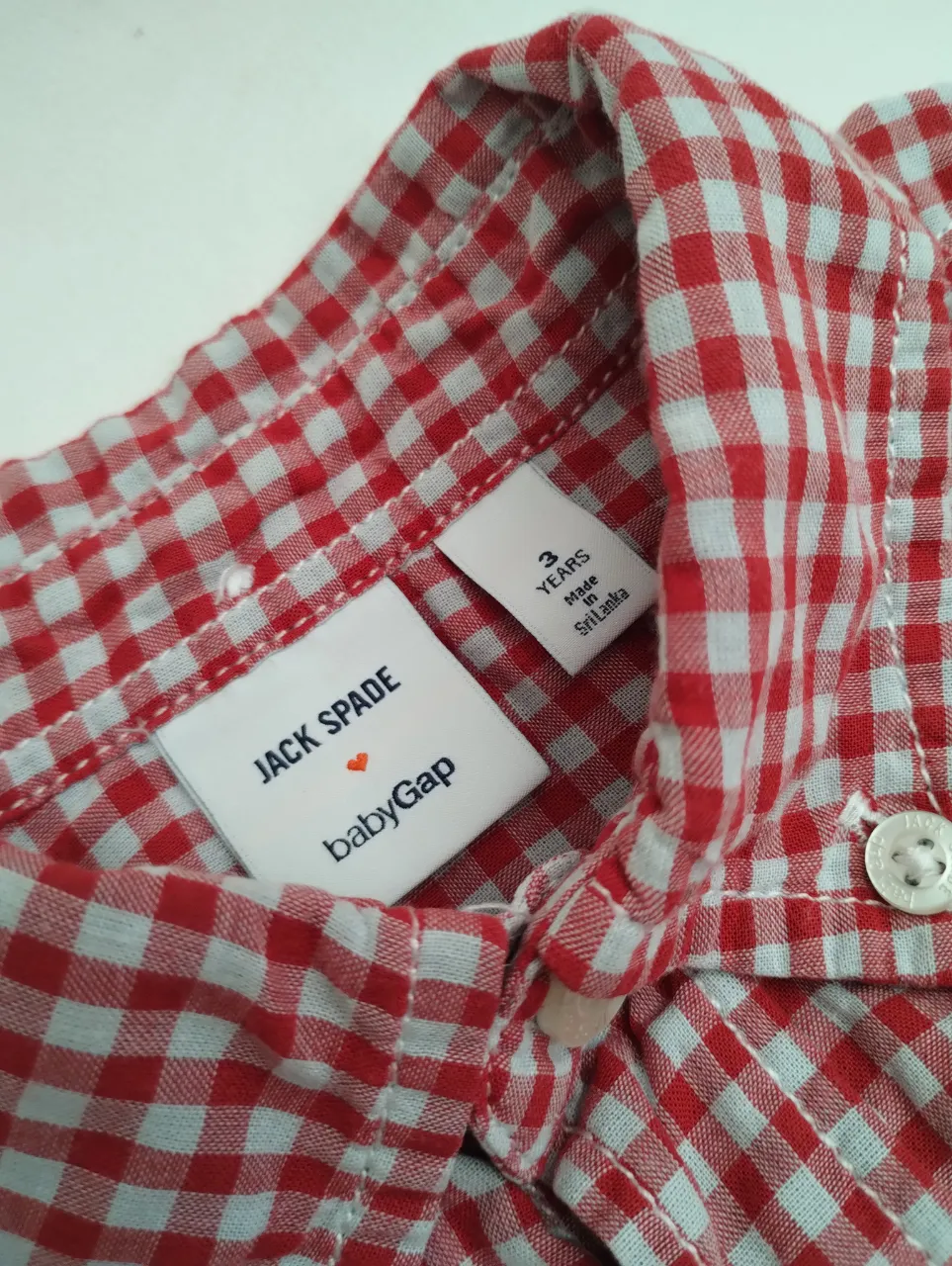 Camisa manga larga BabyGap - imagen 2