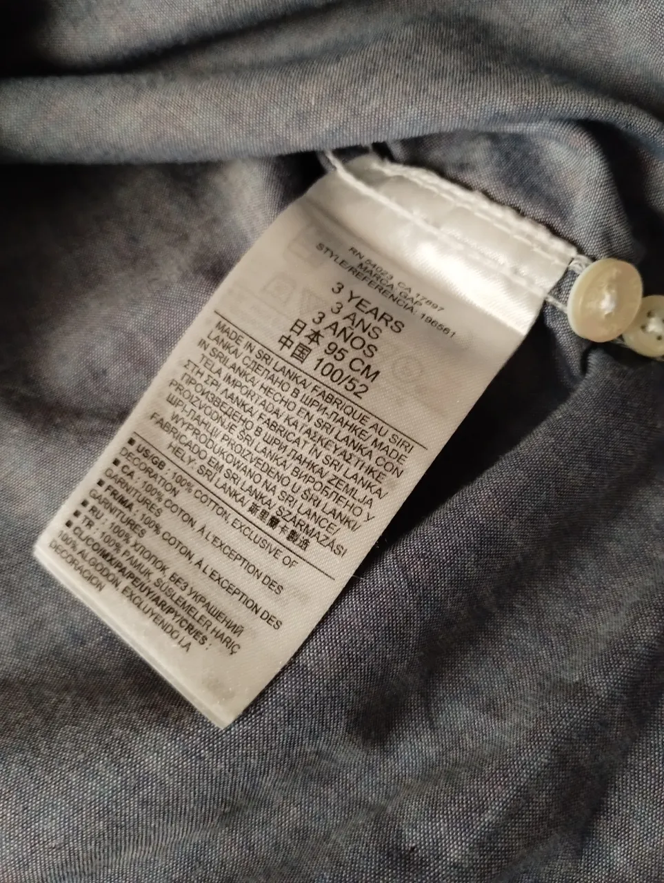 Camisa manga larga BabyGap - imagen 4