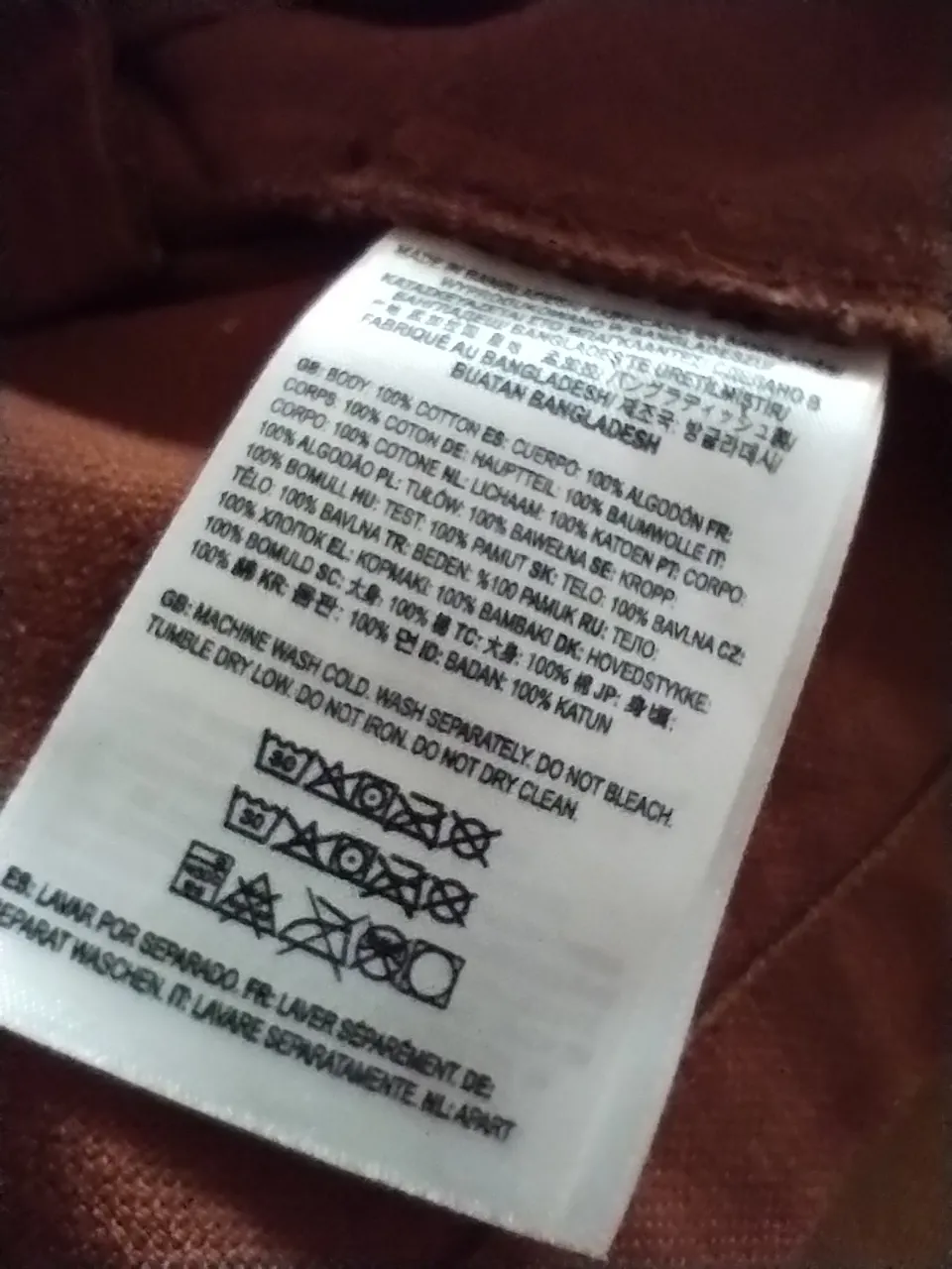 Campera Vans - imagen 8