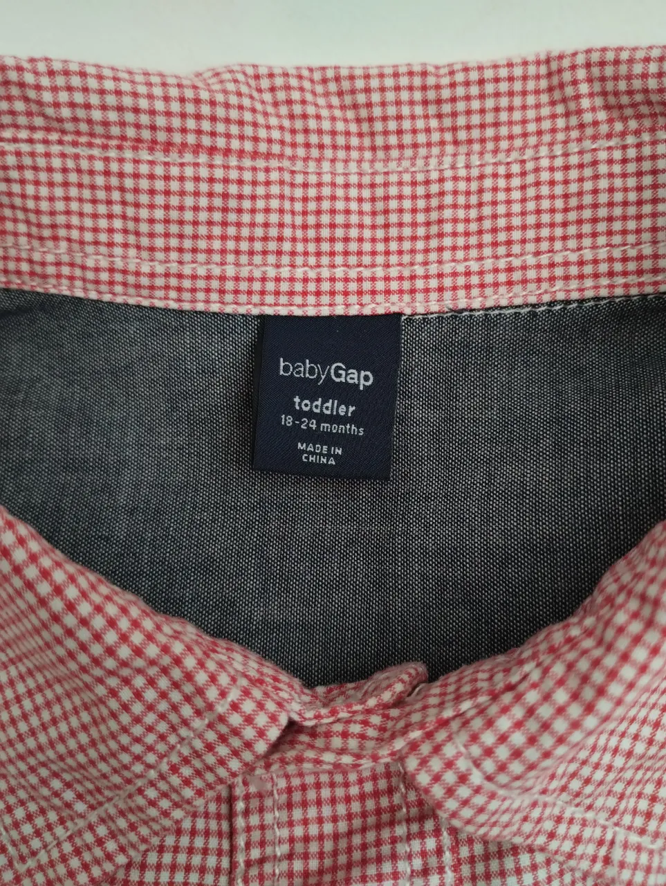 Camisa manga larga BabyGap - imagen 2