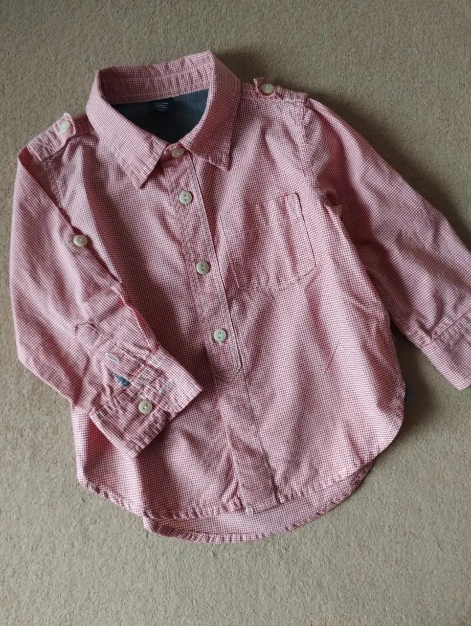 Camisa manga larga BabyGap - imagen 3