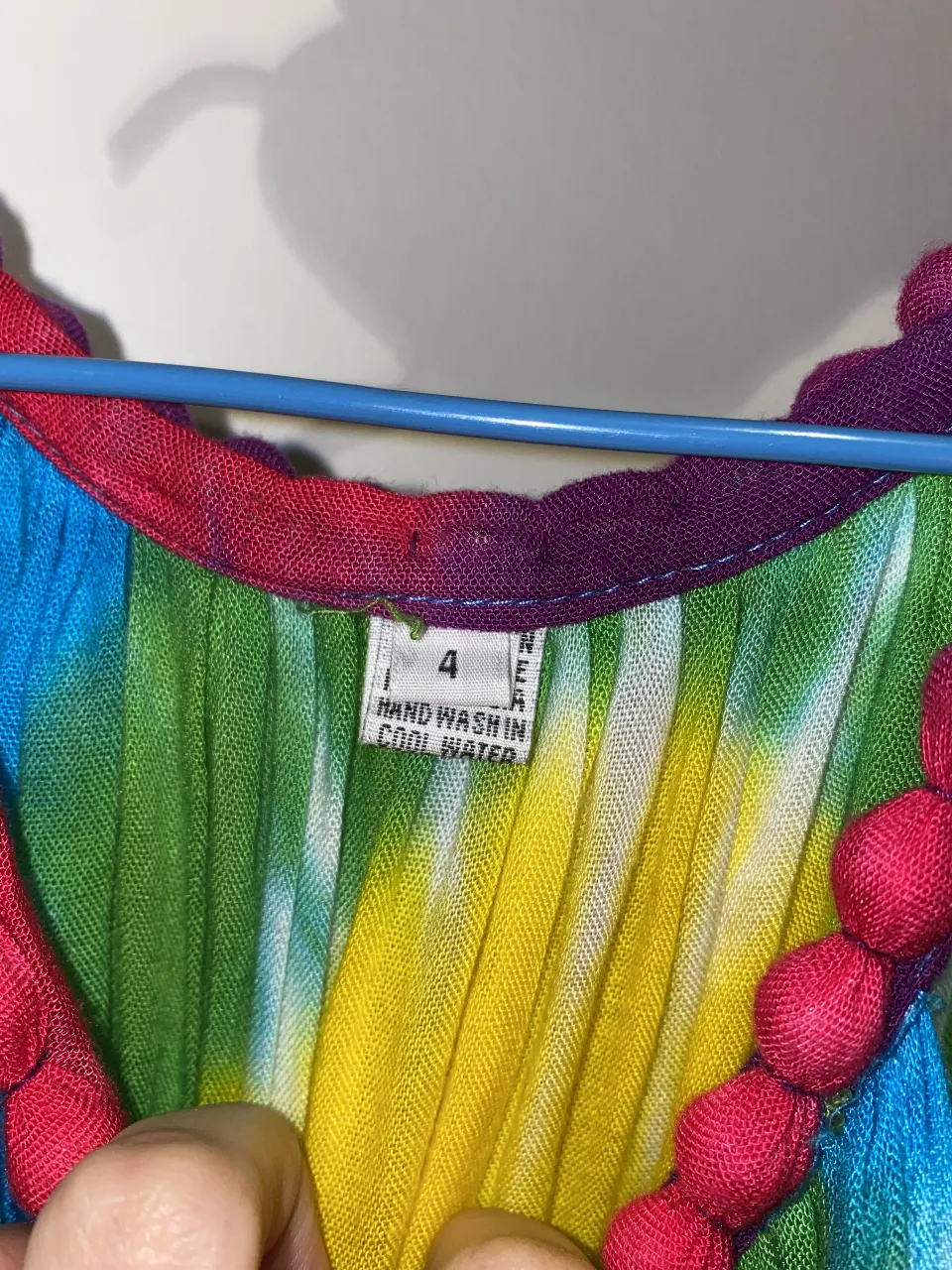 Vestido corto Sin marca - imagen 4