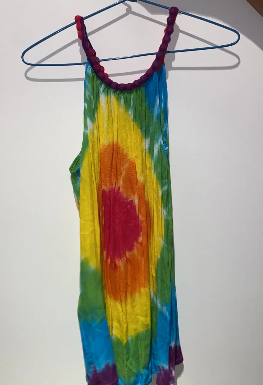 Vestido corto Sin marca - imagen 3
