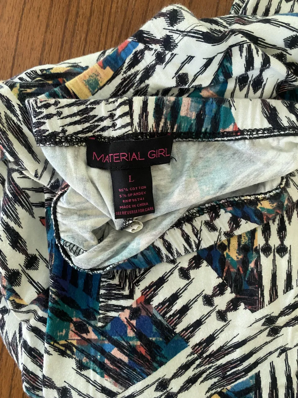 Calza Material girl - imagen 2