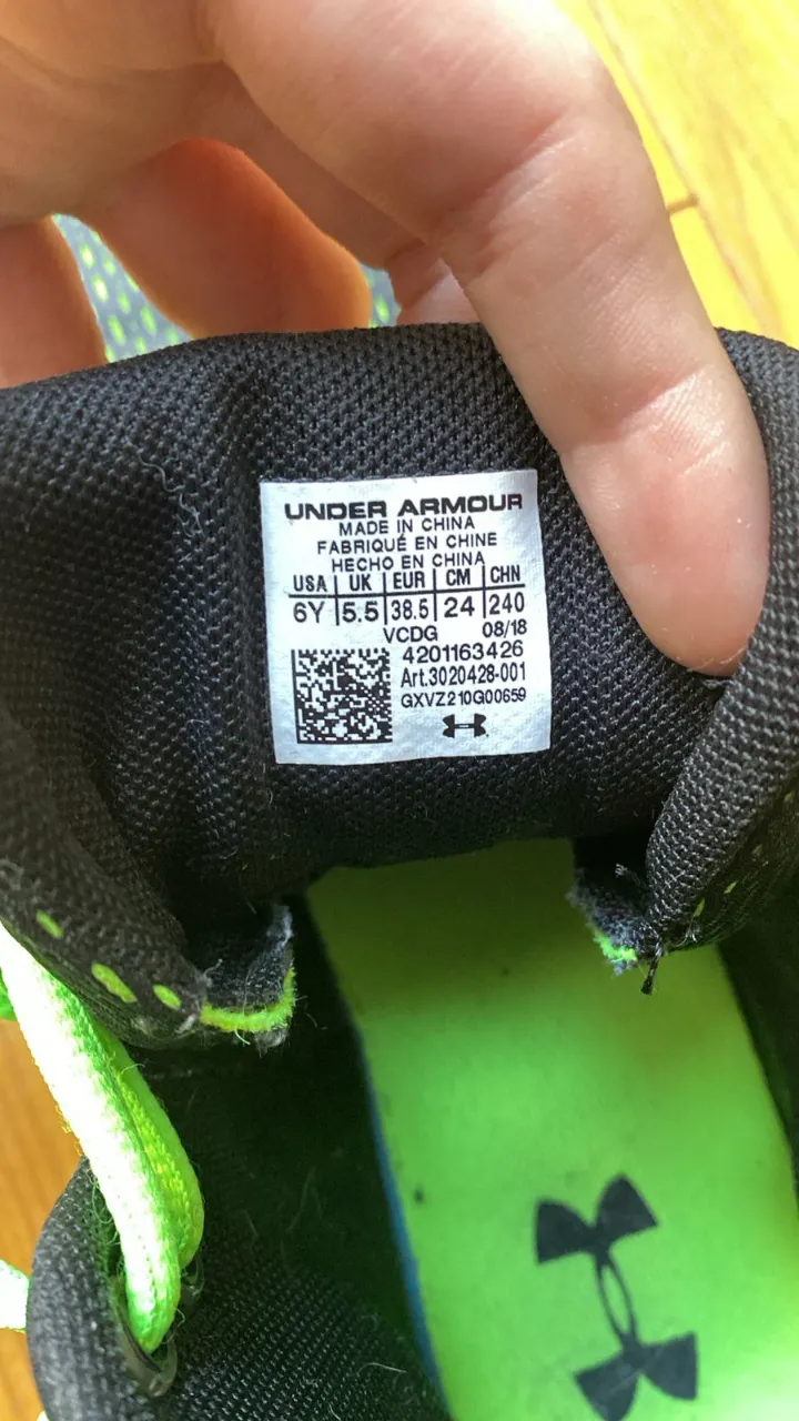 Zapatilla de baloncesto Under Armour - imagen 4