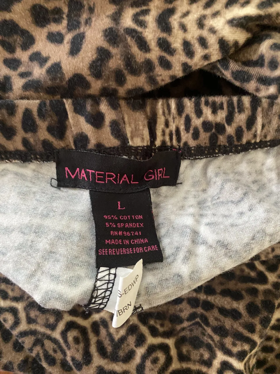 Calza Material girl - imagen 2