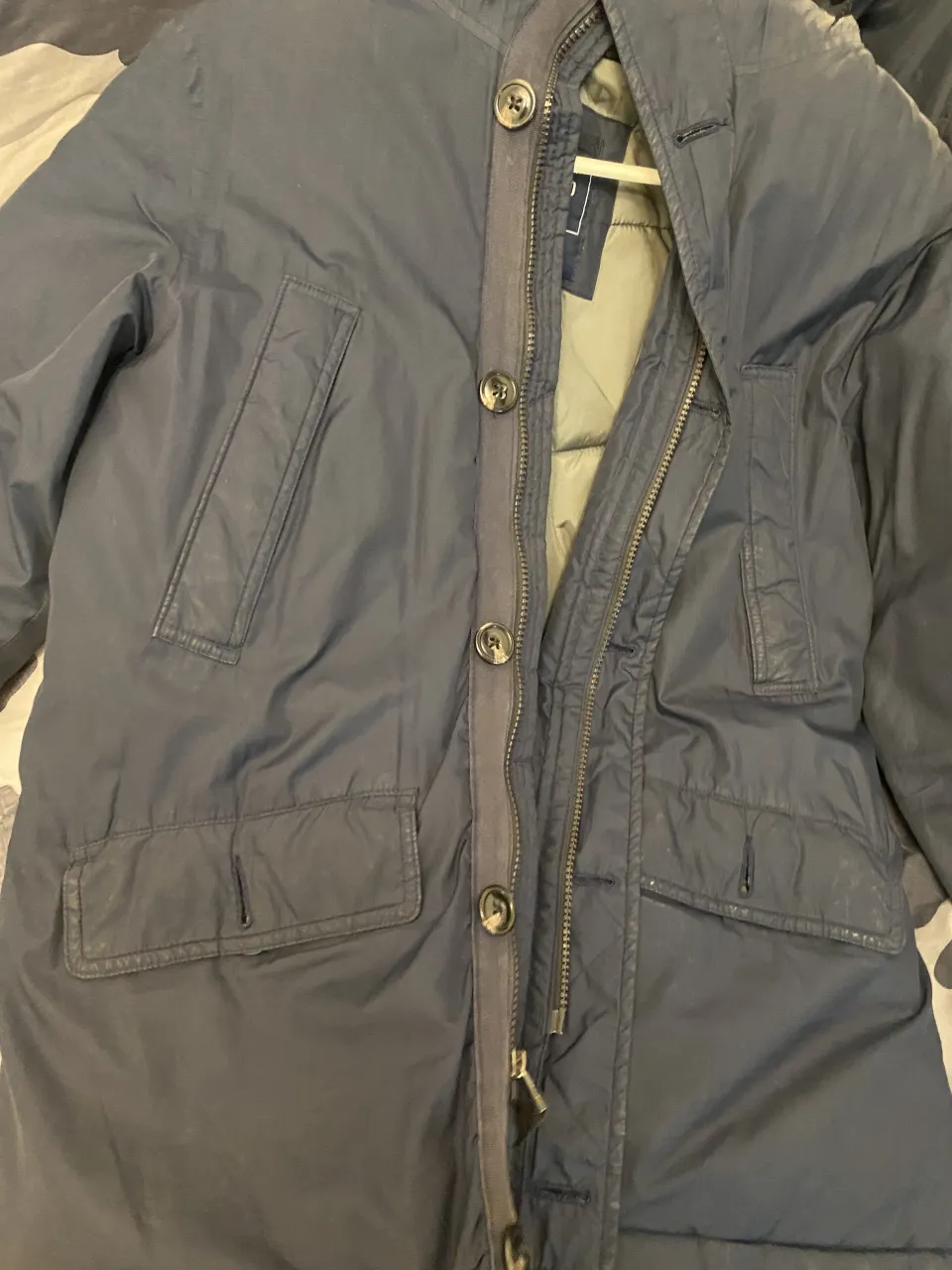 Campera bomber GAP - Vista 3