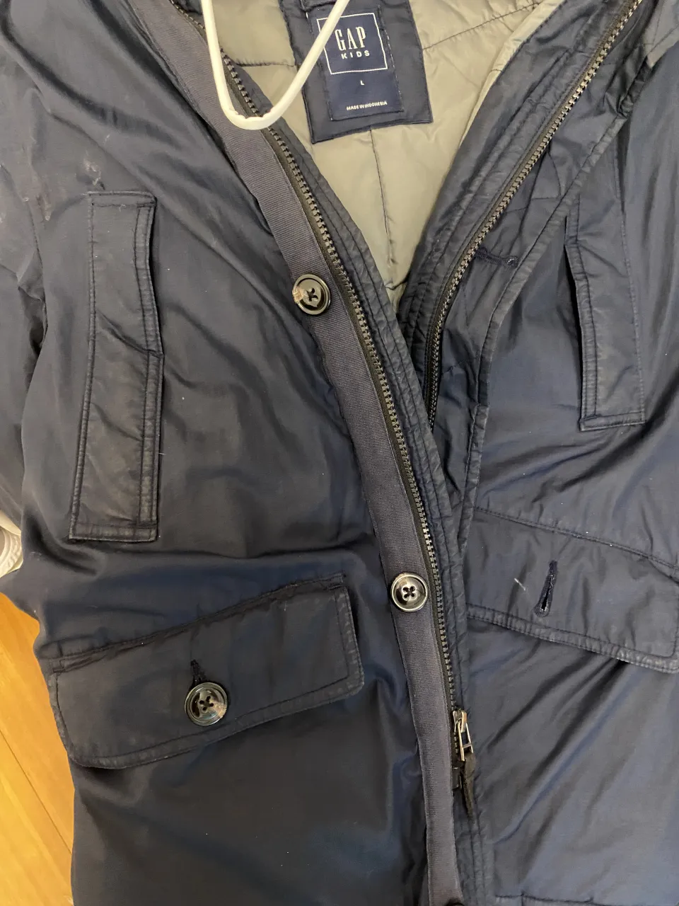 Campera bomber GAP - Vista 2