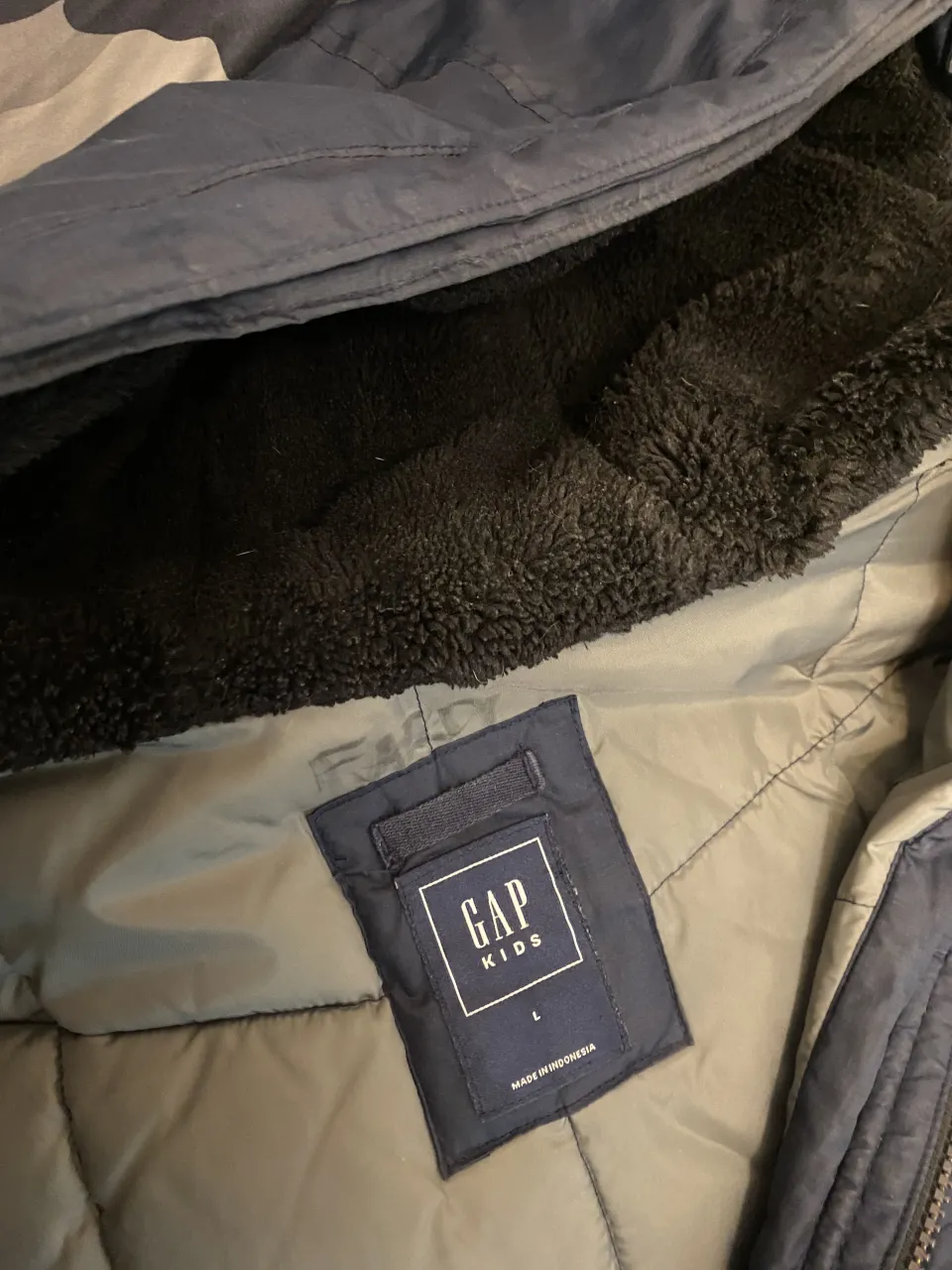 Campera bomber GAP - Vista 3