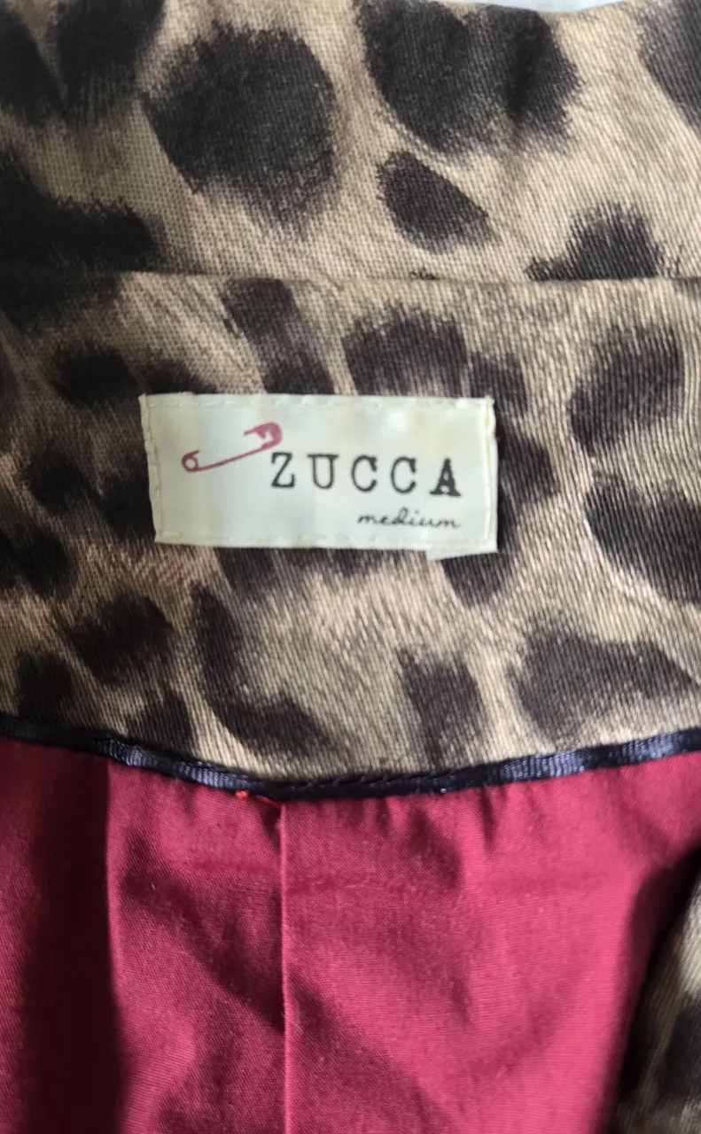 Blazer Zucca - imagen 4