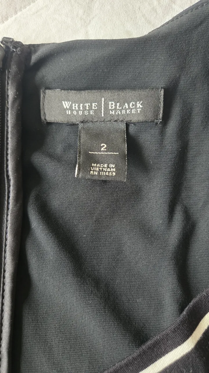 Vestido White House Black Market - imagen 4