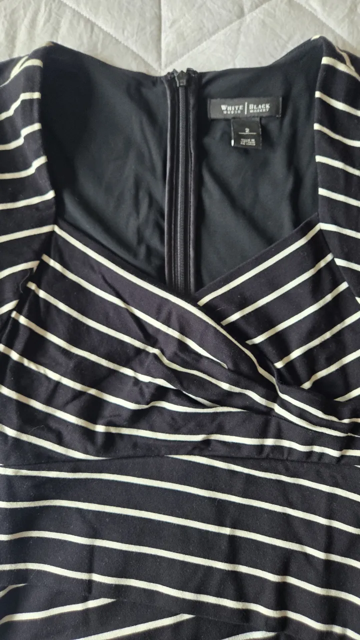 Vestido White House Black Market - imagen 3