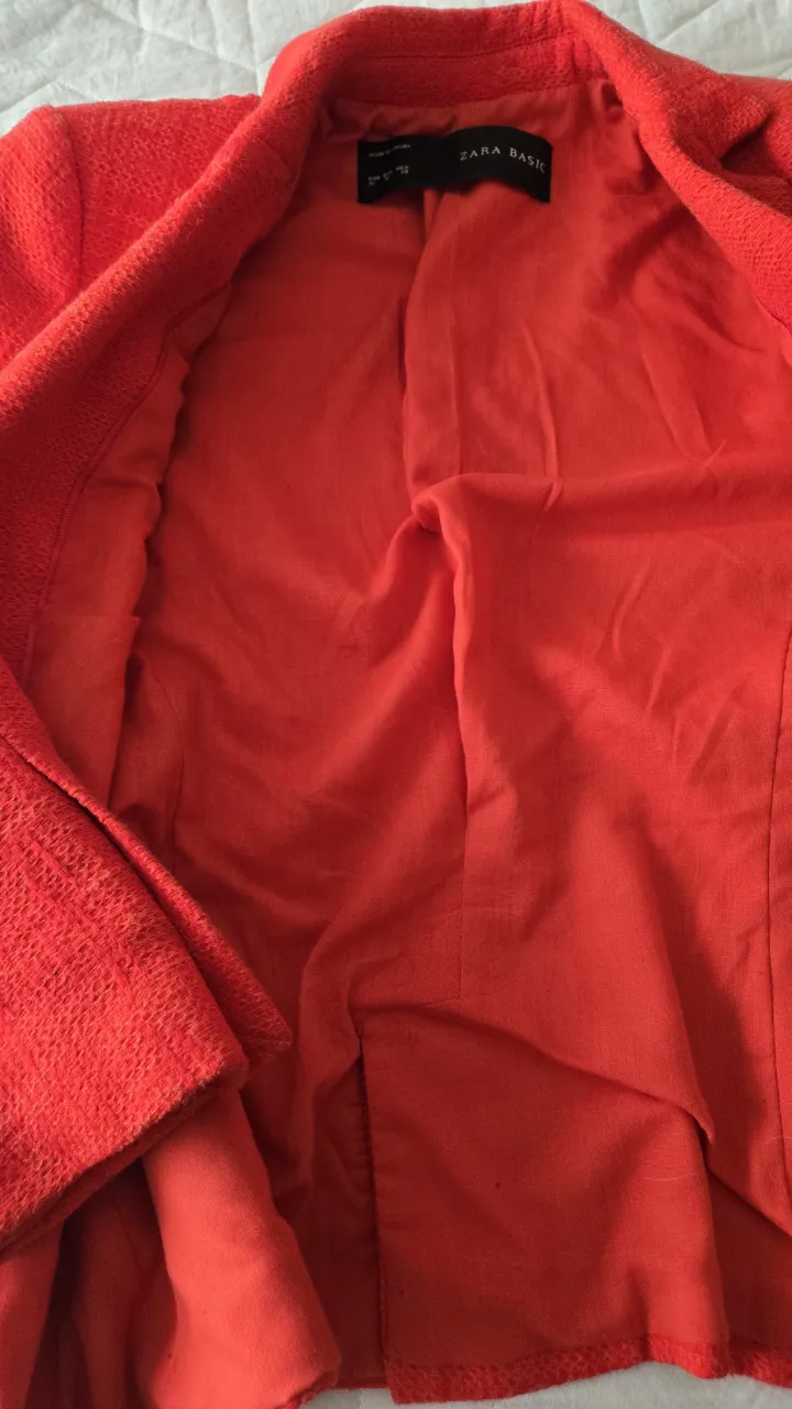 Blazer Zara Basic - imagen 4