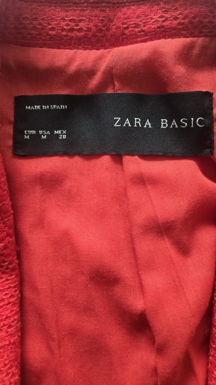 Blazer Zara Basic - imagen 5