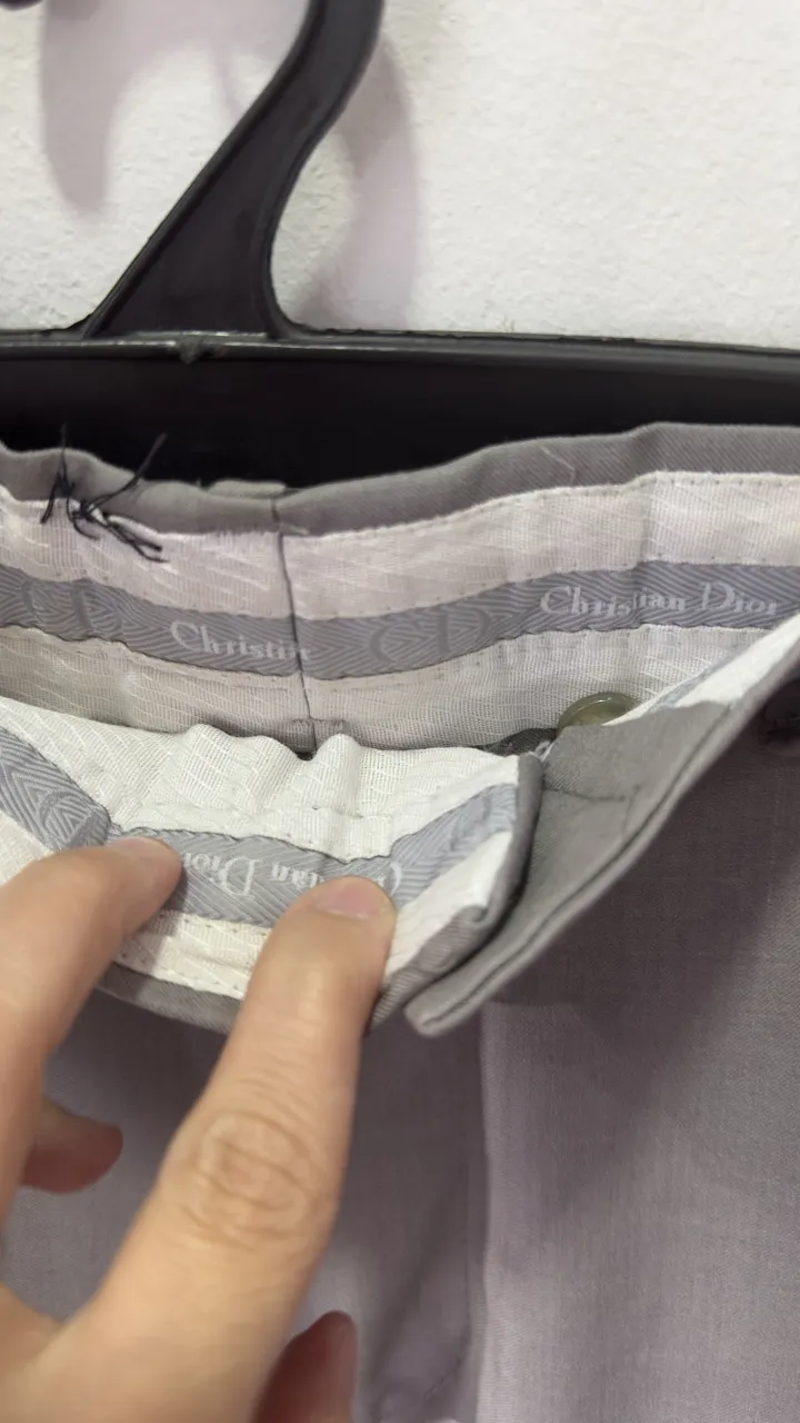 Pantalón Christian Dior - Vista 3