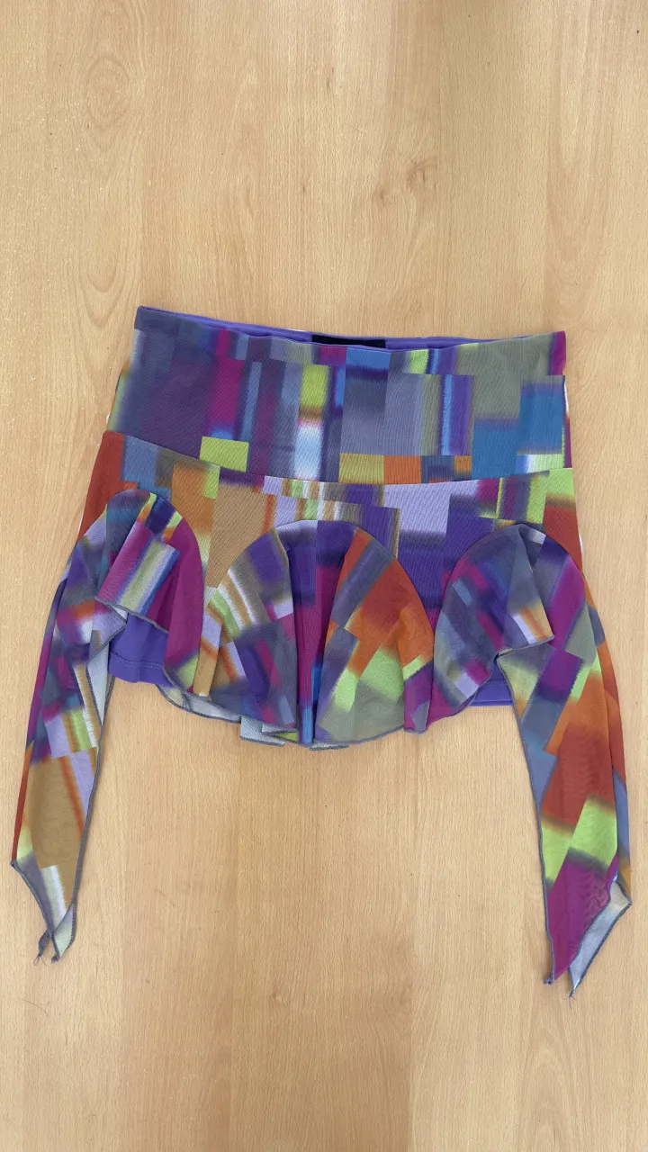 Pollera Forever 21 - Vista 3