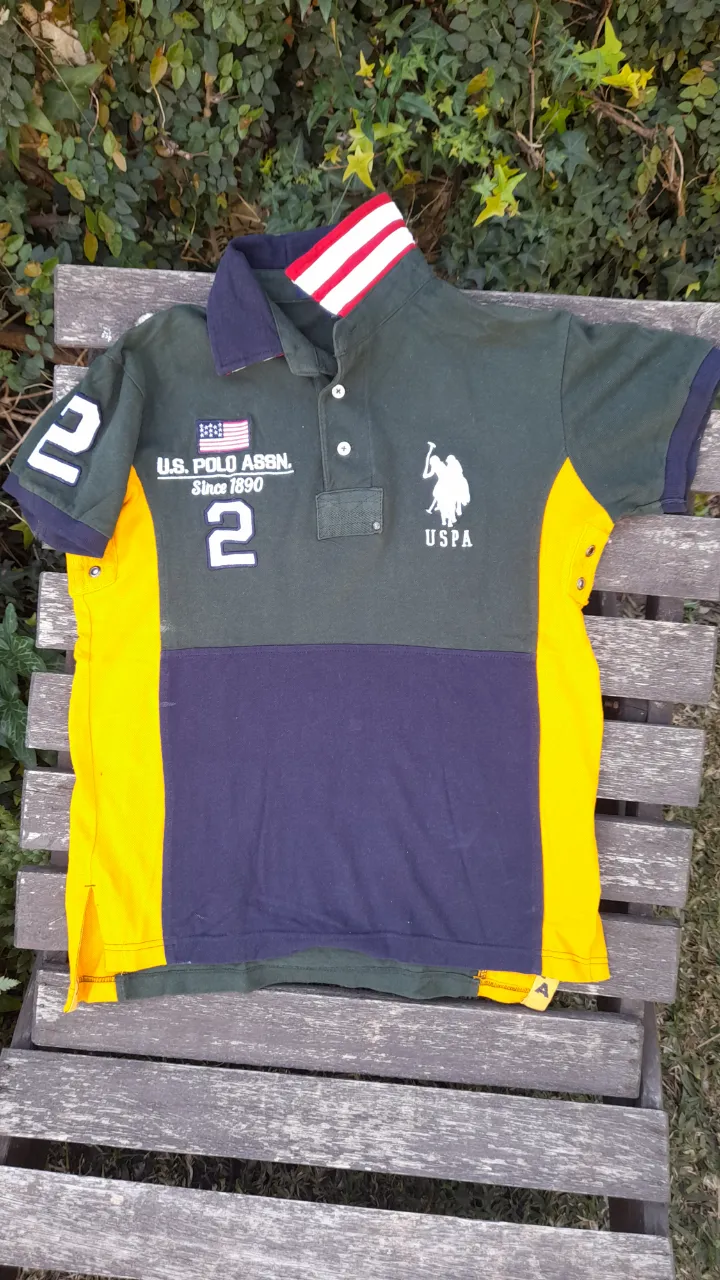 Remera U.S. Polo Assn. - imagen 2