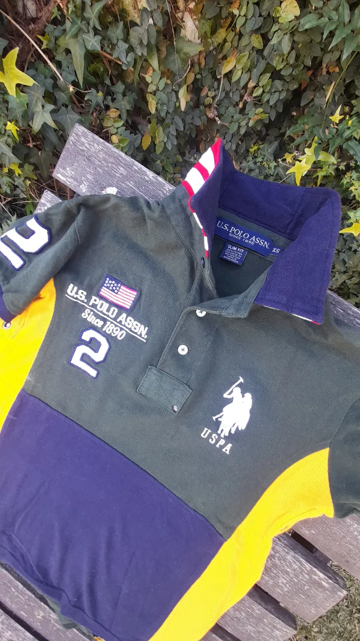 Remera U.S. Polo Assn. - imagen 1