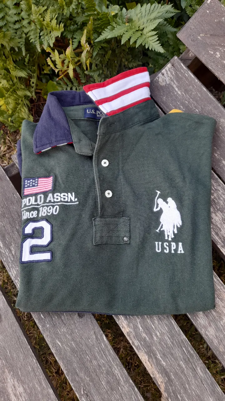 Remera U.S. Polo Assn. - imagen 3
