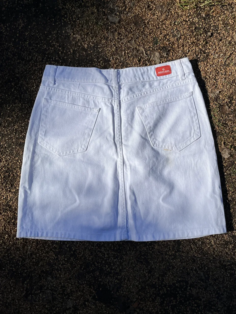 Pollera Nahana jeans - imagen 2