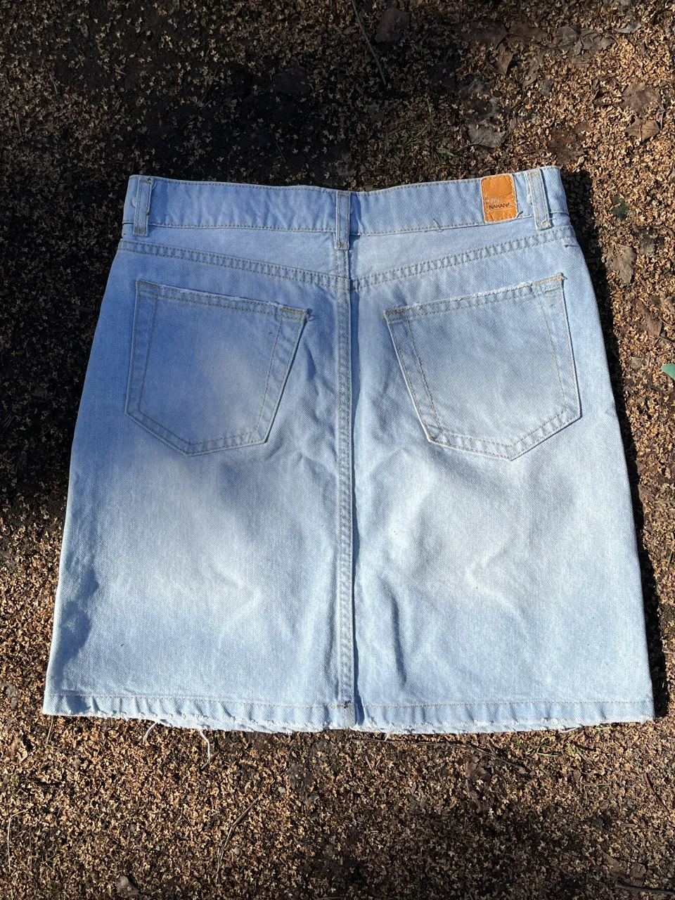 Pollera Nahana jeans - imagen 2